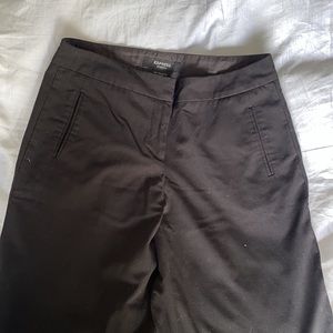 Black work pants trousers size 1/2 S